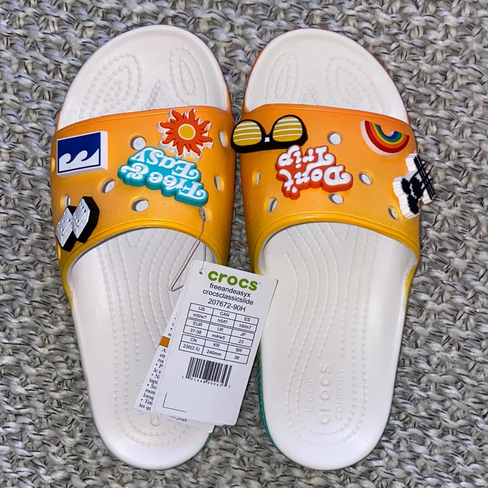 Free & Easy X Croc Slides